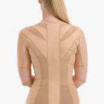 Women's Posture Shirt™ Zipper - Nude