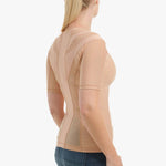 Women's Posture Shirt™ Zipper - Nude
