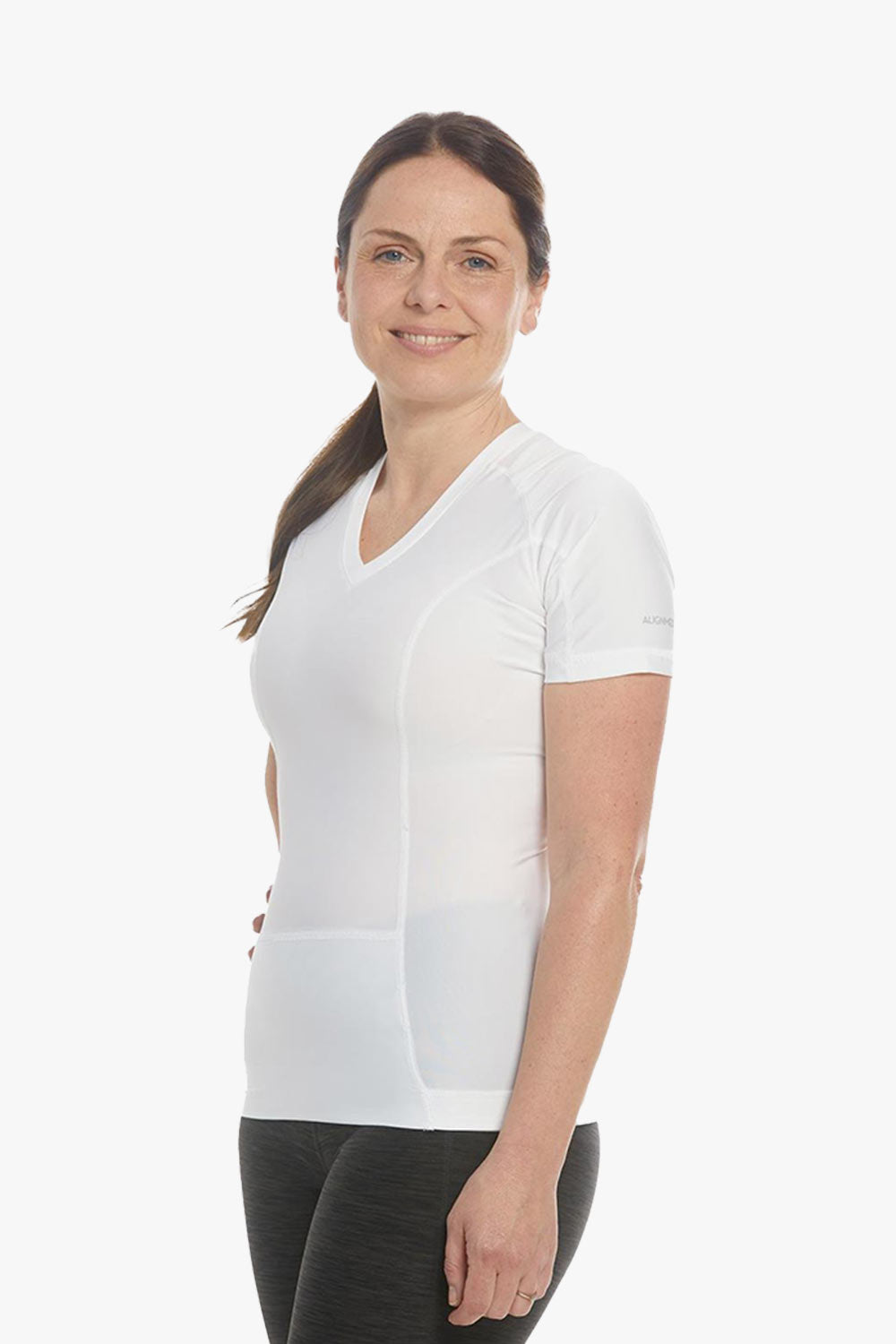 Women's Posture Shirt™ - Blanc