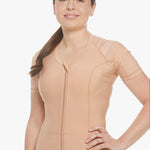 Women's Posture Shirt™ Zipper - Nude