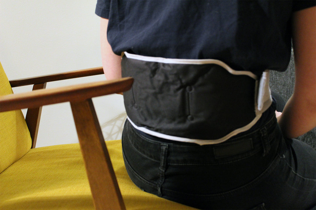 Ceinture lombaire chaud-froid